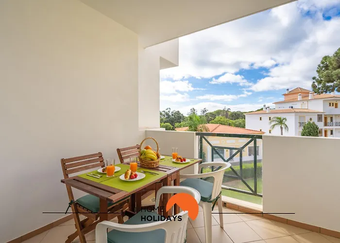 #243 Jardins De Santa Eulalia H23 By Holidays Appartement *
